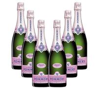 Pommery - Champagne Brut Rosé - Caisse de 6 x 75 cl