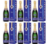 Pommery - Champagne Brut Royal con astuccio - Set di 6 x 75 cl