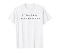 Pommes & Champagner X Love Champagne Frites Maglietta
