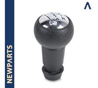Pomo Leva del Cambio in Plastica Cromata Per NEWPARTS 2403CN Berlingo C2 C3 C4