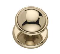 Pomo per Porta Blindata d'entrata Pomolo per Portoncino Portone Oro Lucido In Ot