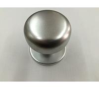POMO POMOLO PER PORTA UNIVERSAL GHIDINI ALLUMINIO F1 mm70 ROSETTA mm70, H mm63,5 ADATTO AL MONTAGGIO SU PORTE BLINDATE E SU PLACCHE, COME CENTROPORTA O COME MANIGLIA Q8