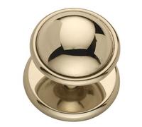 POMO POMOLO POMELLO PER PORTE PORTONE CROMO SATINATO MM.70 (39242)