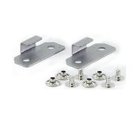 Pomoca Endhooks TopFix - ganci posteriori fissaggio pelli scialpinismo Metal unisex
