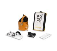 Pomoca Free Explore R2c 140 Mm Ski Skins Marrone XL