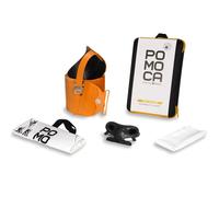 Pomoca Free Explore ready2climb 140mm - pelli scialpinismo XL Orange unisex Pfc-Free