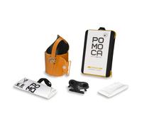 Pomoca Free Explore ready2climb 140mm - pelli scialpinismo XL Orange unisex Pfc-Free