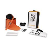 Pomoca Free Explore Universal Back Fix 123mm - pelli scialpinismo 185 Orange unisex Pfc-Free