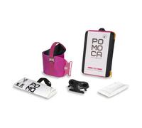 Pomoca Free Pro ready2climb 140mm - pelli scialpinismo Pink L