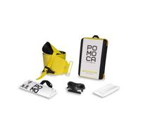 Pomoca Splitboard Explore 145mm - pelli scialpinismo Yellow S