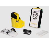 Pomoca - Pelli di foca da tagliare - Tour Explore - R2C 120Mm in Nylon - Taglia M - Giallo Giallo M