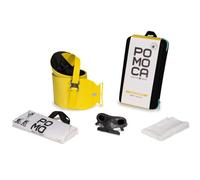Pomoca - Pelli di foca da tagliare - Tour Explore - R2C 120Mm in Nylon - Taglia M - Giallo Giallo M