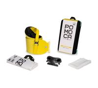 Pomoca - Tour Explore - Ready2Climb 130 - Pelli di foca L - Skisize 175-190 cm giallo