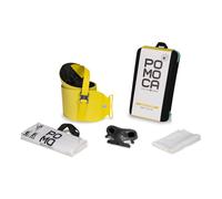 Pomoca Tour Explore ready2climb 130mm - pelli scialpinismo Yellow XL