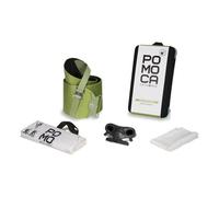 Pomoca Tour Pro Cold ready2climb 120mm - pelli scialpinismo Green XS
