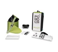 Pomoca Tour Pro Cold Universal Back Fix 120mm - pelli scialpinismo 185 Green unisex Pfc-Free