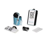 Pomoca Tour Pro ready2climb 100mm - pelli scialpinismo XS Light Blue unisex Pfc-Free