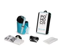 Pomoca Tour Pro ready2climb 110mm - pelli scialpinismo M Light Blue unisex Pfc-Free
