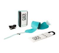 Pomoca - Tour Pro - Ready2Climb 120 - Pelli di foca S - Ski Size 155-170 cm turquoise