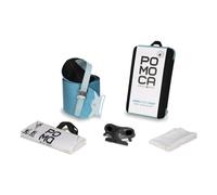 Pomoca Tour Pro ready2climb 130mm - pelli scialpinismo XL Light Blue unisex Pfc-Free