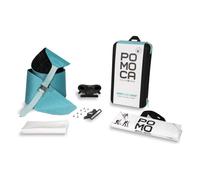 Pomoca Tour Pro Universal Back Fix 140mm - pelli scialpinismo 185 Light Blue unisex Pfc-Free