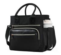 Pomodee Borsa Termica Porta Pranzo Impermeabile, Scomparto PC 15,6" (Nero) | Borsa frigo isolata multifunzione, Borsa termica guzzini, Zaino per pc- lavoro, ufficio, scuola, viaggi, picnic, campeggio