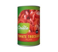 Pomodori a cubetti in scatola, lattina da 5 kg