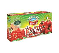 POMODORI A CUBETTI ITALIANI DIVELLI TRE CONFEZIONI