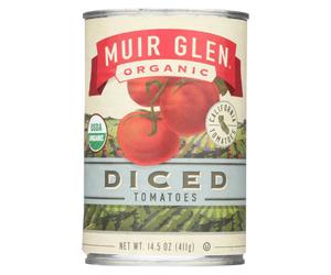 Pomodori Biologici A Cubetti Confezione Da 12 X 14,5 Oz Di Muir Glen