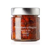 Pomodori Ciliegini Secchi Sottolio Artigianali Siciliani - 12 Vasetti da 220g