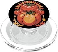 Pomodori cimelio Giardinaggio Verdura Coltivare Frutta Pomodoro 60s PopSockets PopGrip per MagSafe