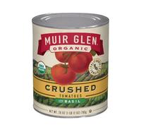 Pomodori Crushed Biologici Con Basilico 28 Oz (Confezione Da 12) Di Muir Glen