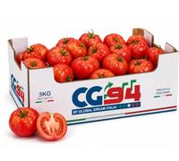 Pomodori da Insalata Freschi Italiani, Sodi e Gustosi, Ideali per Insalate e Panini, 3 Kg