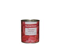 Pomodori Interi Pelati al Succo di Pomodoro ROCHAMBEAU - 6 lattine x 800gr