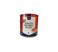 Pomodori Interi Pelati METRO CHEF - 3 lattine x 3 kg