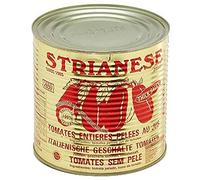 Pomodori Pelati 2550 gr. Strianese - Cartone 6 pezzi