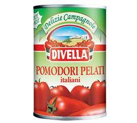 Pomodori pelati divella gr 400 x 24 latte