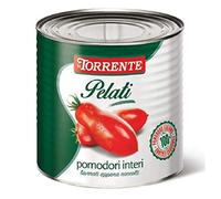 Pomodori pelati interi da 1Kg - La Torrente - Cartone da 12 Pezzi