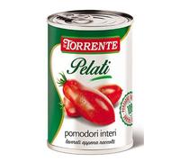 Pomodori pelati interi da 500g - La Torrente - Cartone da 24 Pezzi