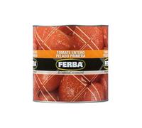 Pomodori pelati interi in lattina da 5 kg, confezione da 3