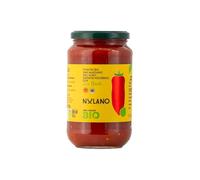 Pomodori Pelati Interi San Marzano DOP con Basilico