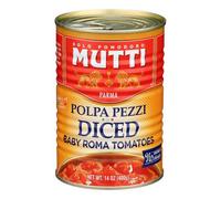 Pomodori Roma Dati A Cubetti 14 Oz (Confezione Da 6) Di Mutti