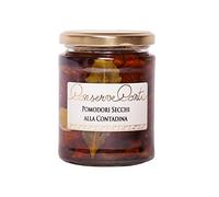 Pomodori secchi alla contadina in olio extravergine d'oliva - Vaso da ml. 314 - produzione artigianale Conserve Conti