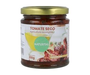 Pomodori Secchi Bio 190g Naturitas Essentials | Conservati in olio extravergine di oliva | Ideali per aperitivi e pasta | Vegani