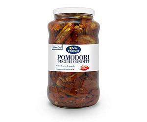 Pomodori Secchi Conditi 2,9kg in Olio Girasole | O Sole e Napule | Linea Chef