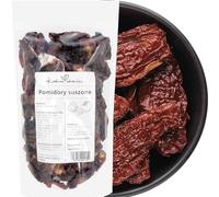 Pomodori Secchi Naturali Aromatici 500g - Essiccati al Sole, Ricchi di Fibre e Sapore Intenso per Ricette, Salse, Pesti | KUCHNIA ZDROWIA