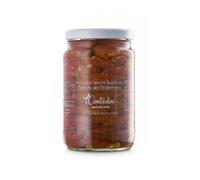 Pomodori Secchi ripieni di Tonnetto del Mediterraneo con Ingredienti Genuini e Naturali 1,6 Kg - IContadini