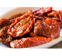 POMODORI SECCHI SOTT'OLIO PRODOTTO ITALIANO 2024 2025 3 BARATTOLI DA 1 KG