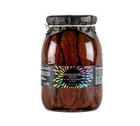 Pomodori secchi sott'olio - vaso 1 kg - Senza conservanti e senza coloranti - Solo 3 ingredienti. Ideali per Aperitivo, Antipasti, Insalate