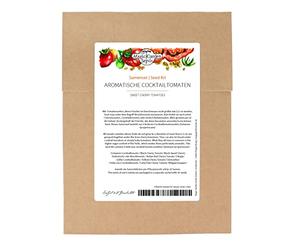 Pomodorini aromatici - Set di semi con 4 varietà deliziose di pomodorini dolci